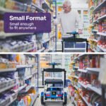 EQUIPMED Ultra-Lightweight Folding Electric Mobility Scooter, 19kg with Battery Removed, 120kg Capacity, Long Range, Brushless Motor, Portable, Blue - Image 6