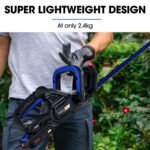 POWERBLADE HH4 20V Cordless Electric Hedge Trimmer Kit, with Lithium Battery and Fast Charger - Image 3