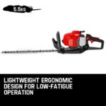 Baumr-AG 26CC Petrol Hedge Trimmer - 2-Stroke Clipper Saw Precision 24 Blade - Image 5