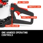 Baumr-AG 26CC Petrol Hedge Trimmer - 2-Stroke Clipper Saw Precision 24 Blade - Image 7