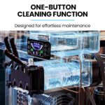 POLYCOOL Benchtop Soft Serve Ice Cream Machine, 3 Flavours, 2+Twist, Frozen Yoghurt, Acai Maker, Twin Cylinder, Counter Top Design, 15A Plug - Image 7