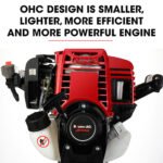 Baumr-AG 4 Stroke Petrol Jackhammer, with 2 Chisels, Carry Bag - Image 3