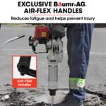 Baumr-AG 4 Stroke Petrol Jackhammer, with 2 Chisels, Carry Bag - Image 7
