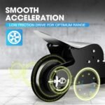 BULLET TRZ Electric Scooter 140W Adjustable and Foldable for both Adults / Kids - Image 5