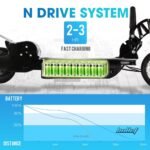 BULLET TRZ Electric Scooter 140W Adjustable and Foldable for both Adults / Kids - Image 6