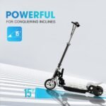 BULLET TRZ Electric Scooter 140W Adjustable and Foldable for both Adults / Kids - Image 8