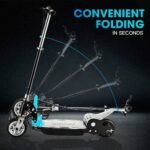 BULLET TRZ Electric Scooter 140W Adjustable and Foldable for both Adults / Kids - Image 9
