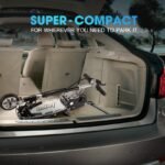 BULLET TRZ Electric Scooter 140W Adjustable and Foldable for both Adults / Kids - Image 11