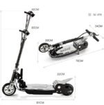 BULLET TRZ Electric Scooter 140W Adjustable and Foldable for both Adults / Kids - Image 15