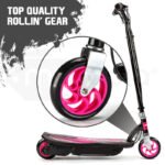 BULLET ZPS Kids Electric Scooter 140W Children Toy Pink Girls Battery Ride - Image 7