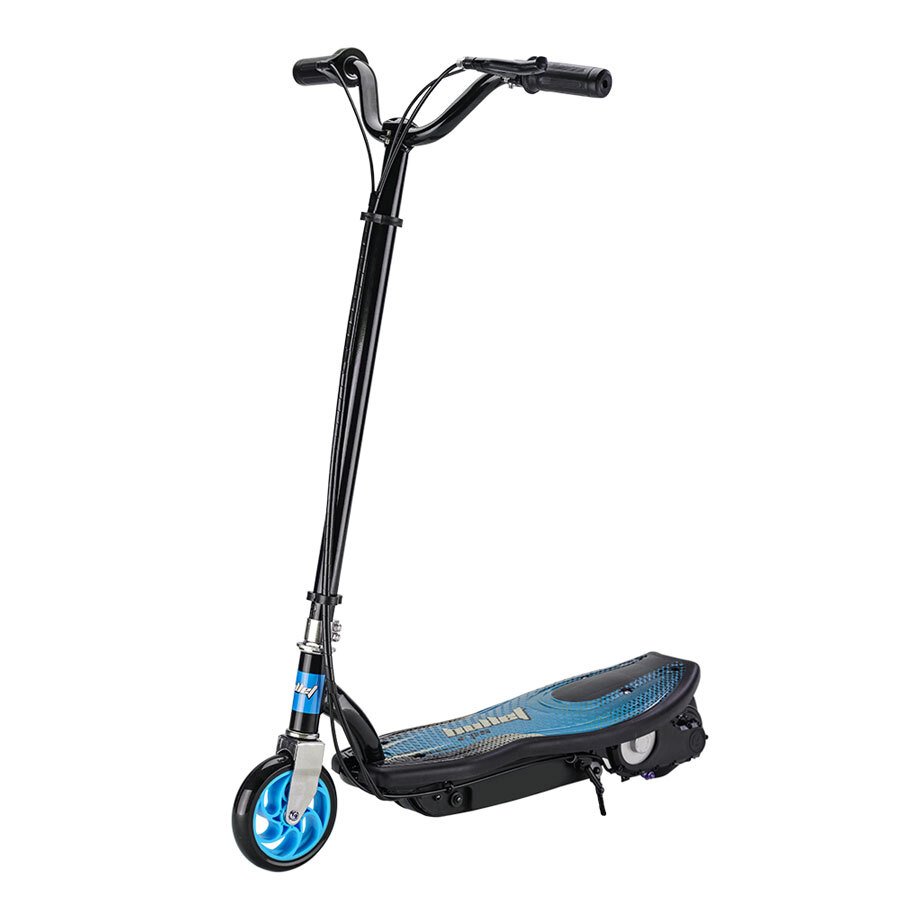 V219-KIDSCOBULAMNM-74139-00.jpg BULLET ZPS 6 Inch Kids Electric Scooter 140W 15km Children Ride On Toy Rechargeable Battery Blue - Image 1