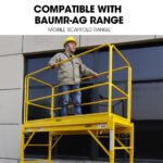 Baumr-AG Safety Guard Rail for Adjustable Mobile Scaffold - Image 3