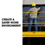 Baumr-AG Safety Guard Rail for Adjustable Mobile Scaffold - Image 4