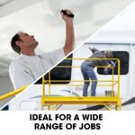 Baumr-AG Safety Guard Rail for Adjustable Mobile Scaffold - Image 7