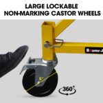 Baumr-AG Outrigger Wheel Set for Adjustable Mobile Scaffolding, 4pc - Image 4