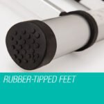 Bullet 2m Telescopic Aluminium Ladder Alloy Extension Extendable Steps - Image 10