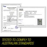 Bullet 3.8m Multipurpose Telescopic Folding Ladder Aluminium Alloy Extension - Image 8