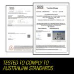 Bullet 4.4m Multipurpose Aluminium Telescopic Folding Ladder Alloy Extension Steps - Image 7