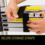 Bullet 4.4m Multipurpose Aluminium Telescopic Folding Ladder Alloy Extension Steps - Image 9