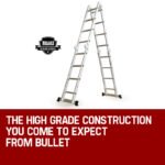 BULLET Pro 4.7m Multi-Purpose Ladder Aluminium Extension Folding Adjustable Step - Image 7