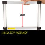 Bullet 5m Telescopic Aluminium Multipurpose Ladder Extension Alloy Step - Image 8
