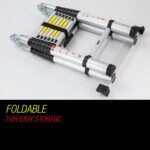 Bullet 5m Telescopic Aluminium Multipurpose Ladder Extension Alloy Step - Image 9