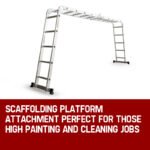 Bullet 5.8m Multipurpose Ladder Aluminium Extension Folding Adjustable Step - Image 7