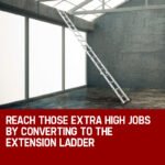 Bullet 5.8m Multipurpose Ladder Aluminium Extension Folding Adjustable Step - Image 9