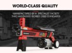Baumr-AG 9 Ton Electric Log Splitter 9T Wood Cutter Hydraulic Fire Wood Block Axe Small Machine - Image 4