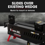 Baumr-AG 4 Way Wood Log Splitting Wedge for 10 Tonne Electric Log Splitter - Image 4