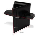 Baumr-AG 4 Way Wood Log Splitting Wedge for 10 Tonne Electric Log Splitter - Image 5