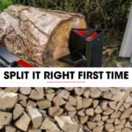 Baumr-AG 4 Way Wood Log Splitting Wedge for 10 Tonne Electric Log Splitter - Image 6