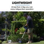 POWERBLADE LN4 20V Cordless Electric Line Trimmer & Garden Edger Kit, with Battery and Fast Charger - Image 3