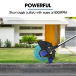 POWERBLADE LN4 20V Cordless Electric Line Trimmer & Garden Edger Kit, with Battery and Fast Charger - Image 6