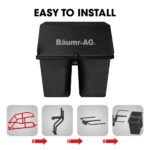 BAUMR-AG 150L Grass Catcher, for 36" 360RX Electric Ride on Lawn Mower - Image 4