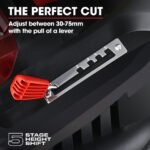 BAUMR-AG 500CX 40V SYNC 17" Cordless Lawn Mower Kit, Fast Charger, 2 x 4Ah Battery, 5 Stage Height Adjustment - Image 5