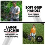 BAUMR-AG 500CX 40V SYNC 17" Cordless Lawn Mower Kit, Fast Charger, 2 x 4Ah Battery, 5 Stage Height Adjustment - Image 10