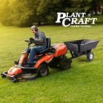 PLANTCRAFT 400LBS Poly Dump Cart Garden Tip Trailer Tray Tow Quad ATV Ride - Image 8