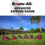 BAUMR-AG 18" 150cc Lawn Mower, 8 Heights, Steel Deck, Cup Holders, 4-Stroke Petrol Lawnmower - 730EX - Image 8