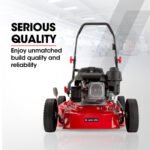 Baumr-AG Lawn Mower 139CC 17 Petrol Push Lawnmower 4-Stroke Engine Catch - Image 2