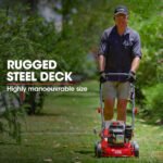 Baumr-AG Lawn Mower 139CC 17 Petrol Push Lawnmower 4-Stroke Engine Catch - Image 8