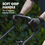 Baumr-AG Lawn Mower 139CC 17 Petrol Push Lawnmower 4-Stroke Engine Catch - Image 9