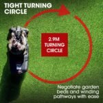 BAUMR-AG 24" Ride On Lawn Mower, Lithium Electric Start System, 6HP 224cc, 5 Cut Heights, Catcher and Mulch Kit - Image 10