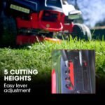 BAUMR-AG 24" Ride On Lawn Mower, Lithium Electric Start System, 6HP 224cc, 5 Cut Heights, Catcher and Mulch Kit - Image 13