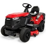 BAUMR-AG 38" Ride On Mower Tractor, Electric Start, 14hp 452cc, Hydrostatic, 100kg Towing, 7 Cut Heights
