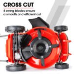 Baumr-AG Lawn Mower 18 220cc Petrol Self-Propelled Push Lawnmower 4-Stroke - Image 3