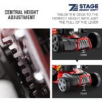 Baumr-AG Lawn Mower 18 220cc Petrol Self-Propelled Push Lawnmower 4-Stroke - Image 9