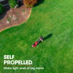 Baumr-AG 220cc Lawn Mower 4-Stroke 20 Inch Petrol Lawnmower 4-in-1 Self-Propelled Push - Image 5