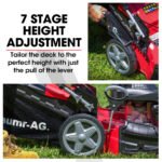 Baumr-AG 220cc Lawn Mower 4-Stroke 20 Inch Petrol Lawnmower 4-in-1 Self-Propelled Push - Image 6