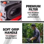 Baumr-AG 220cc Lawn Mower 4-Stroke 20 Inch Petrol Lawnmower 4-in-1 Self-Propelled Push - Image 10